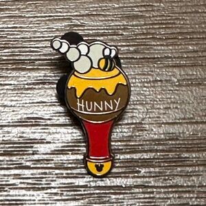 Disney Parks Winnie the Pooh Bubble Wand Pin 2025 - Disneyland Hidden Disney